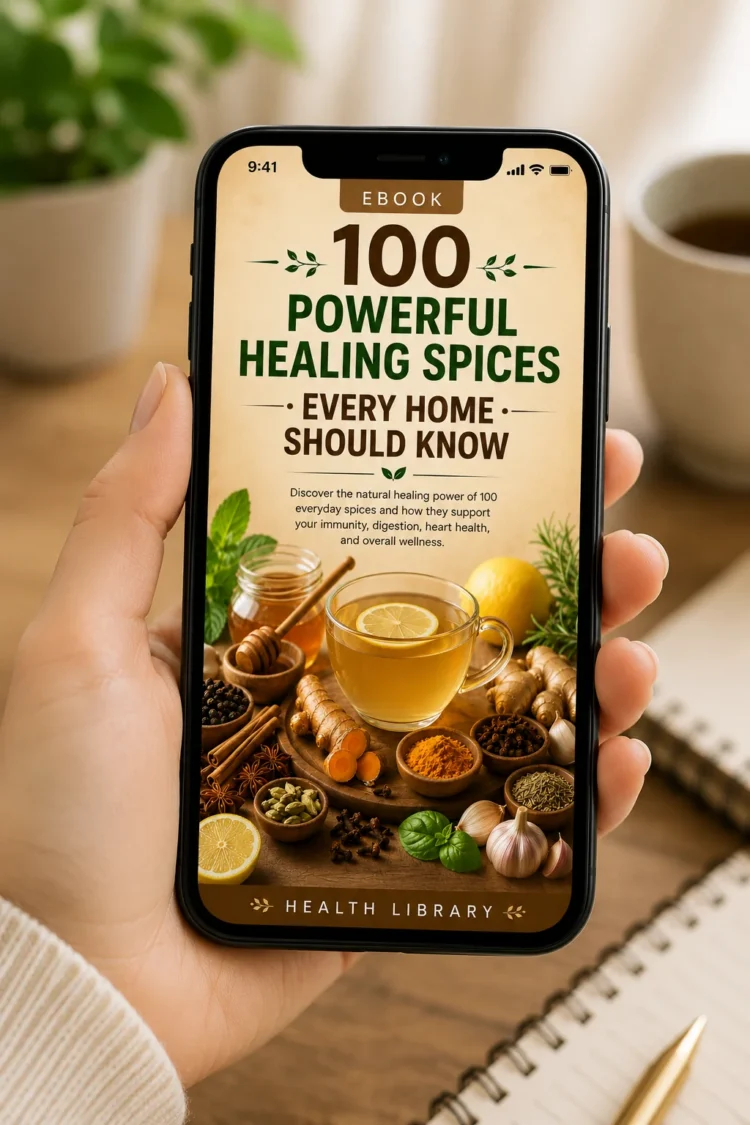 100 NATURAL SPICES