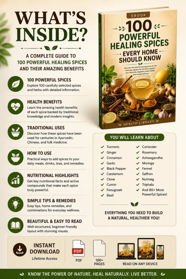 100 NATURAL SPICES