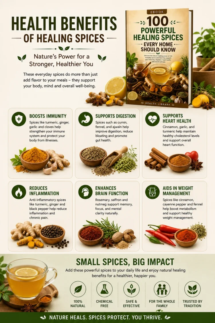 100 NATURAL SPICES