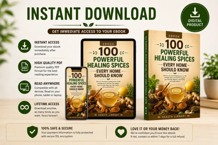100 NATURAL SPICES
