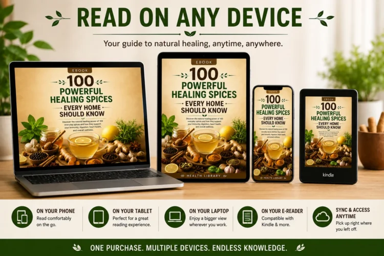 100 NATURAL SPICES