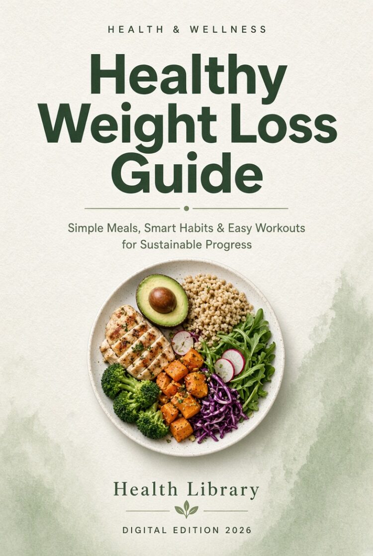 Healthy Weight Loss Guide - eBook